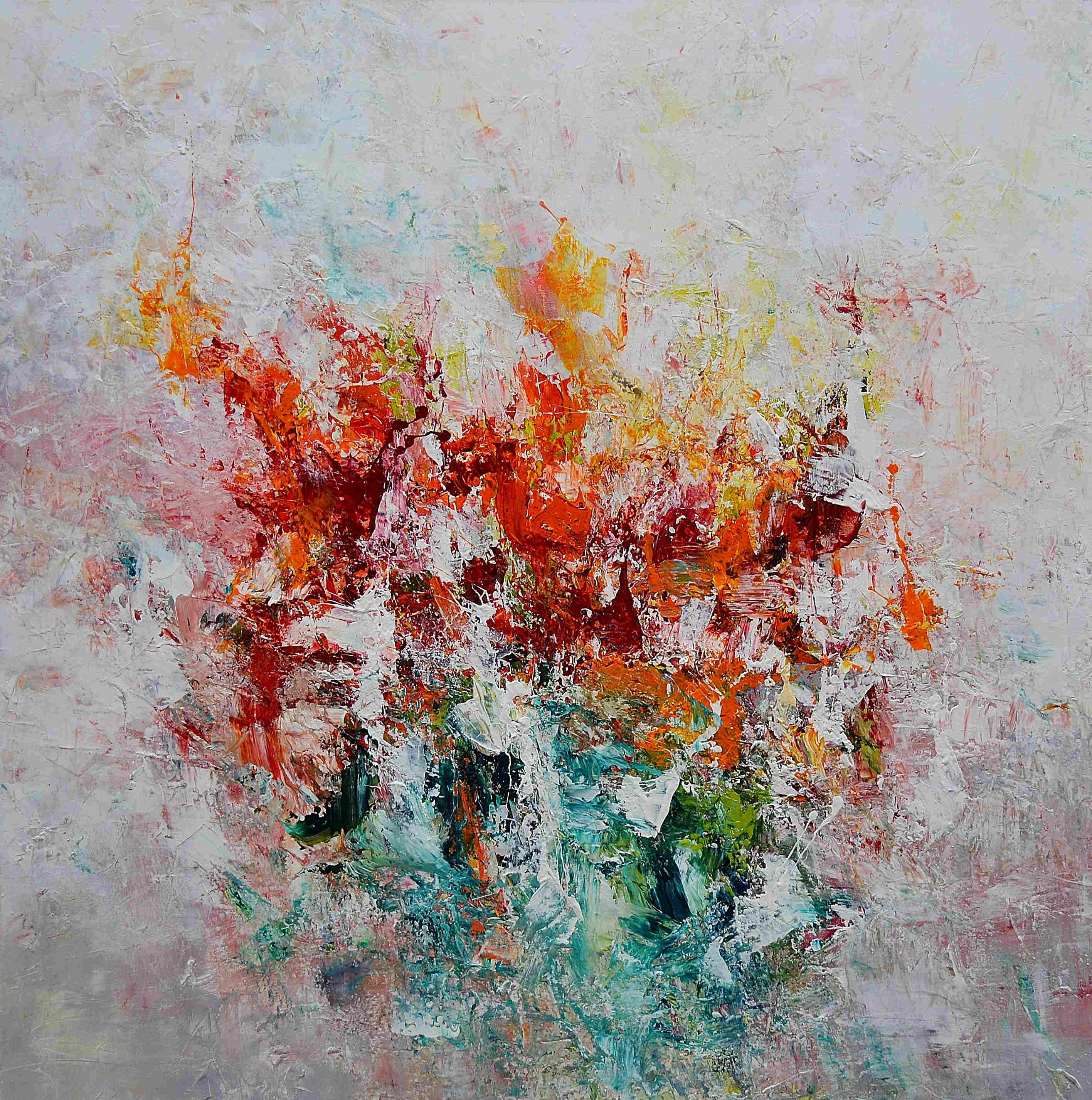 'Spring Colour, Studio II' by artist Matthew Bourne